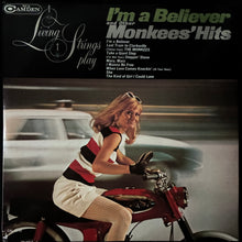 Load image into Gallery viewer, MONKEES - THE LIVING STRINGS PLAY THE VERY LIVELY MUSIC OF THE MONKEES (USED VINYL 1967 US EX+/EX+)
