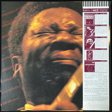 Load image into Gallery viewer, B.B. KING - ME AND MY LUCILLE / B.B. KING BEST COLLECTIONS VOL. 3 (USED VINYL 1977 JAPAN M-/M-)
