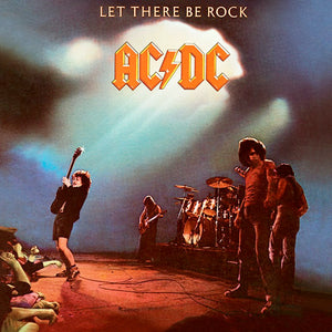 AC/DC - LET THERE BE ROCK (USED VINYL 1977 US EX+/EX)