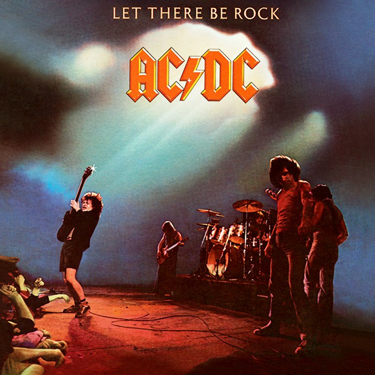 AC/DC - LET THERE BE ROCK (USED VINYL 1977 US EX+/EX)