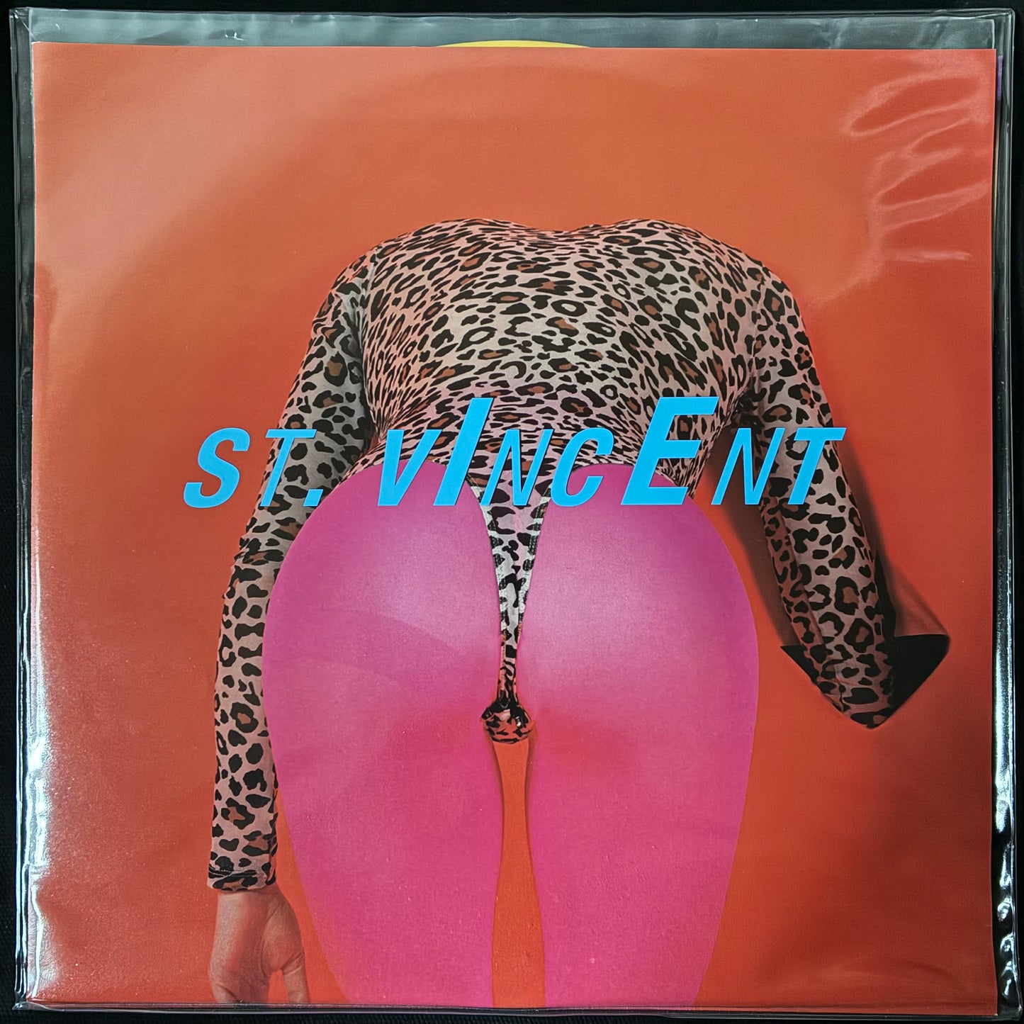 ST. VINCENT - MASS EDUCATION : DELUXE EDITION (USED VINYL 2017 U.S. YELLOW M- M-)