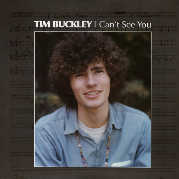 TIM BUCKLEY - I CAN'T SEE YOU VINYL