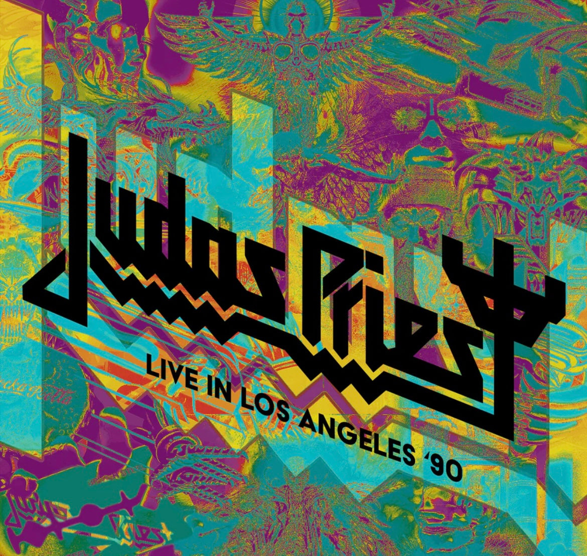 JUDAS PRIEST - LIVE IN LOS ANGELES ‘90 2026 VINYL