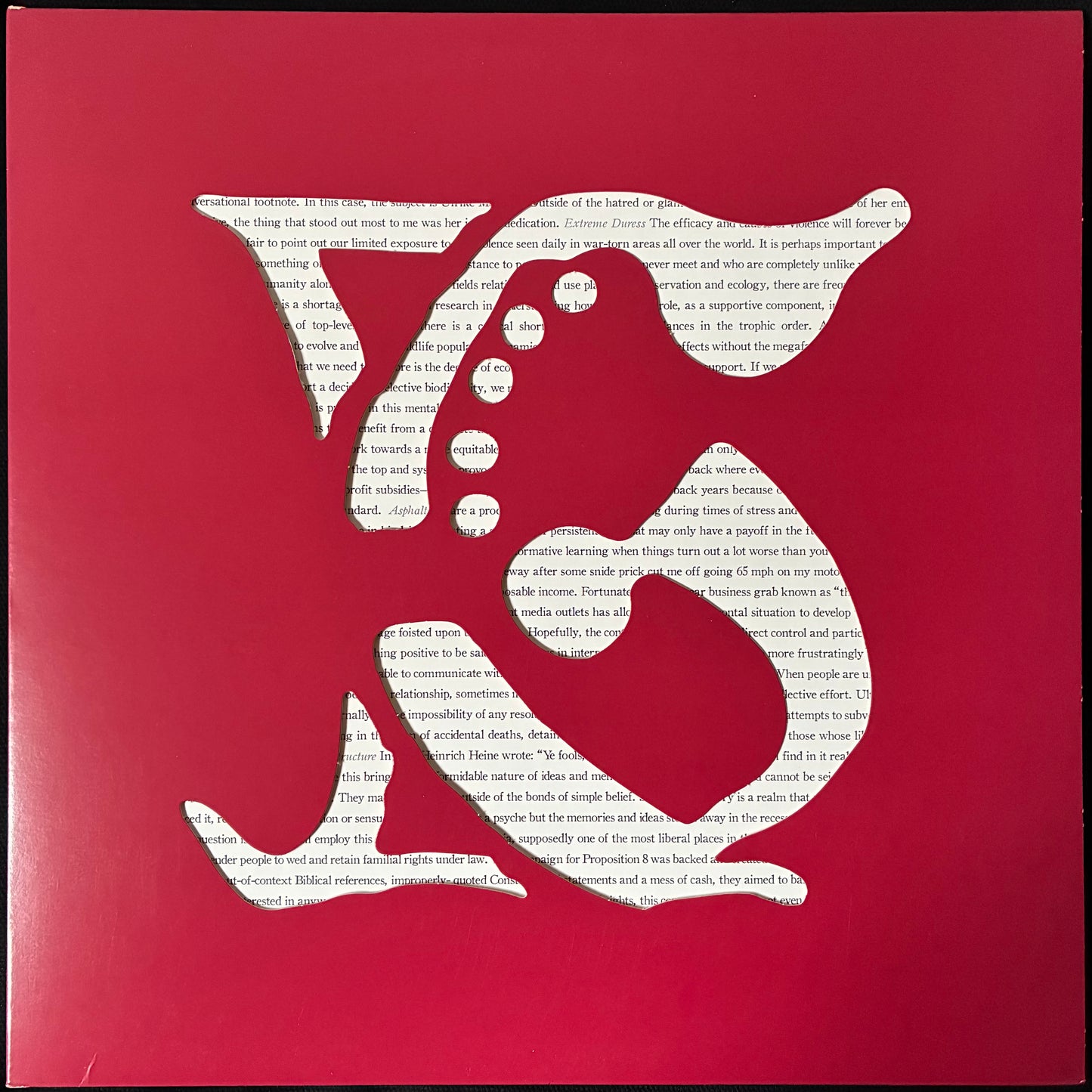 GHOSTLIMB - INFRASTRUCTURE (USED VINYL 2011 US M-/M-)
