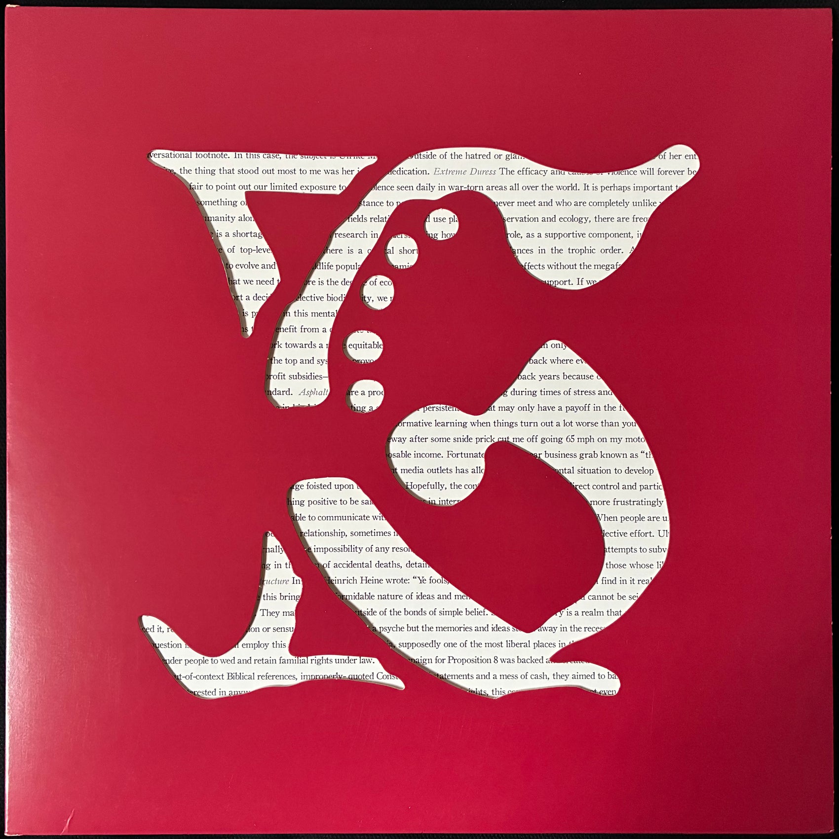 GHOSTLIMB - INFRASTRUCTURE (USED VINYL 2011 US M-/M-)