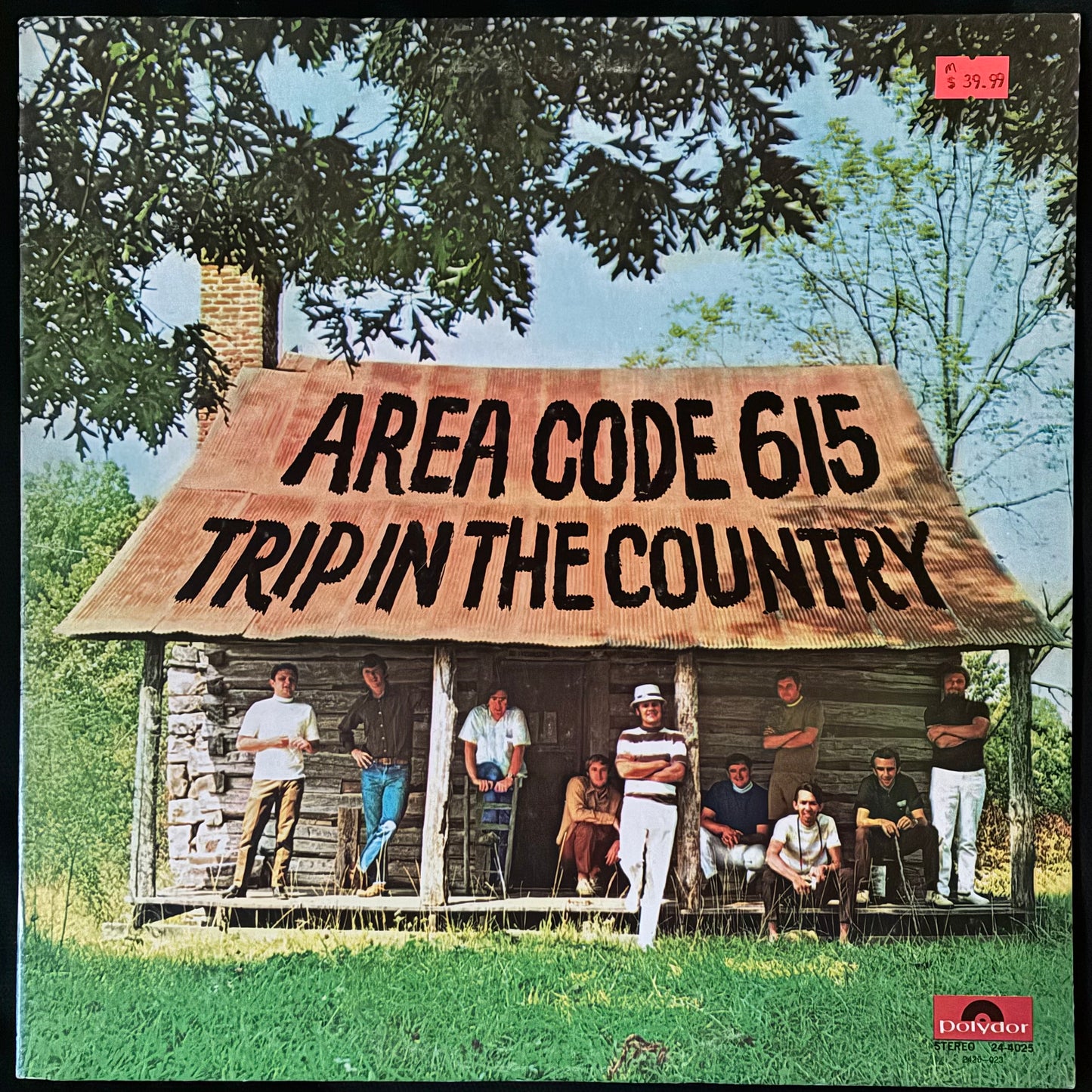 AREA CODE 615 - AREA CODE 615 (USED VINYL 1970 US M-/EX)