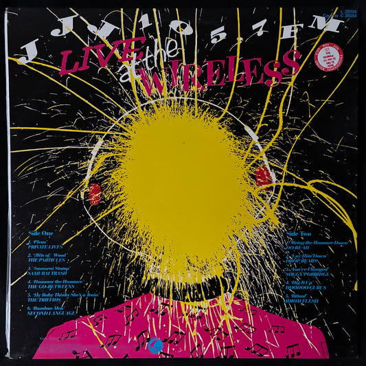 VARIOUS ARTISTS - LIVE AT THE WIRELESS (PROMO) (USED VINYL 1983 AUS M-/M-)