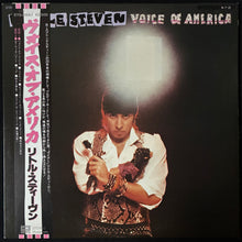 Load image into Gallery viewer, LITTLE STEVEN - VOICE OF AMERICA (USED VINYL 1984 JAPAN M-/M-)

