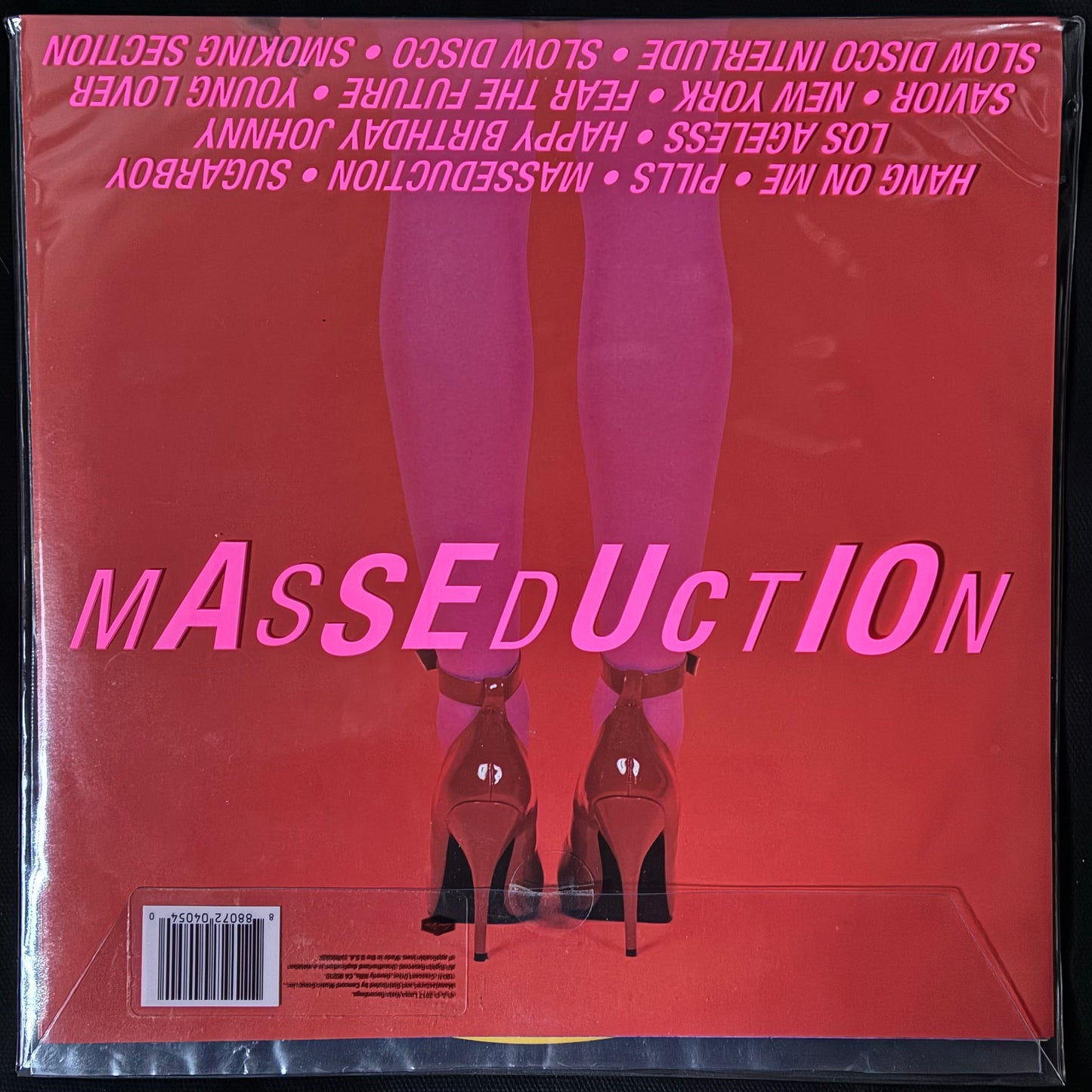 ST. VINCENT - MASS EDUCATION : DELUXE EDITION (USED VINYL 2017 U.S. YELLOW M- M-)