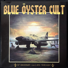 Load image into Gallery viewer, BLUE ÖYSTER CULT - 50TH ANNIVERSARY LIVE IN NYC THIRD NIGHT (3LP) (BROWN VINYL) (USED VINYL 2024 ITALY M-/EX+)
