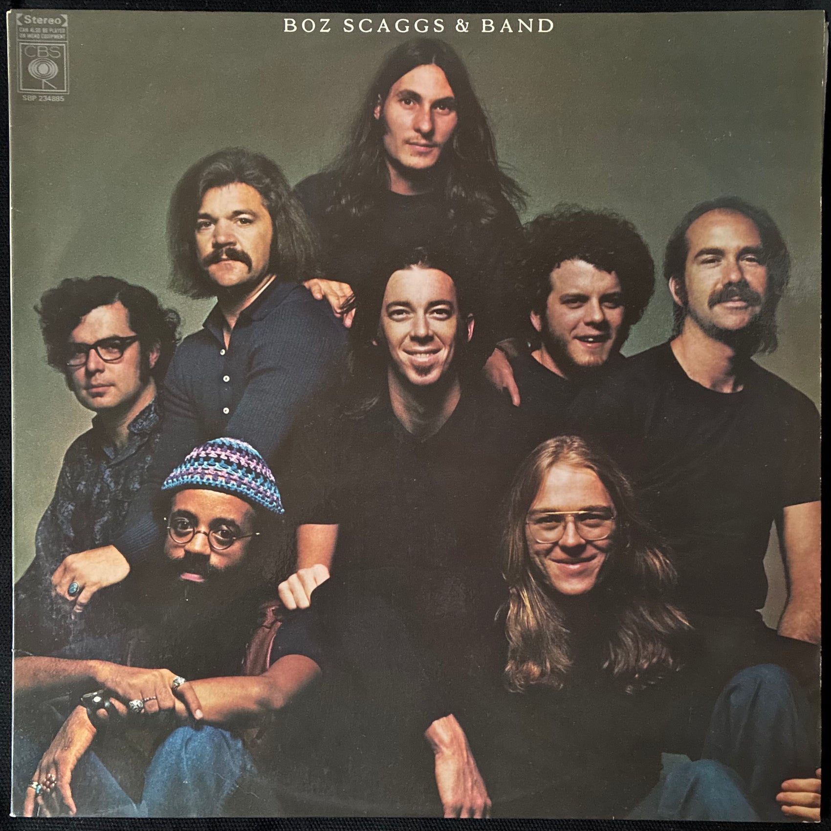 BOZ SCAGGS - BOZ SCAGGS & BAND DEGREES (USED VINYL 1977 AUS M-/EX+)