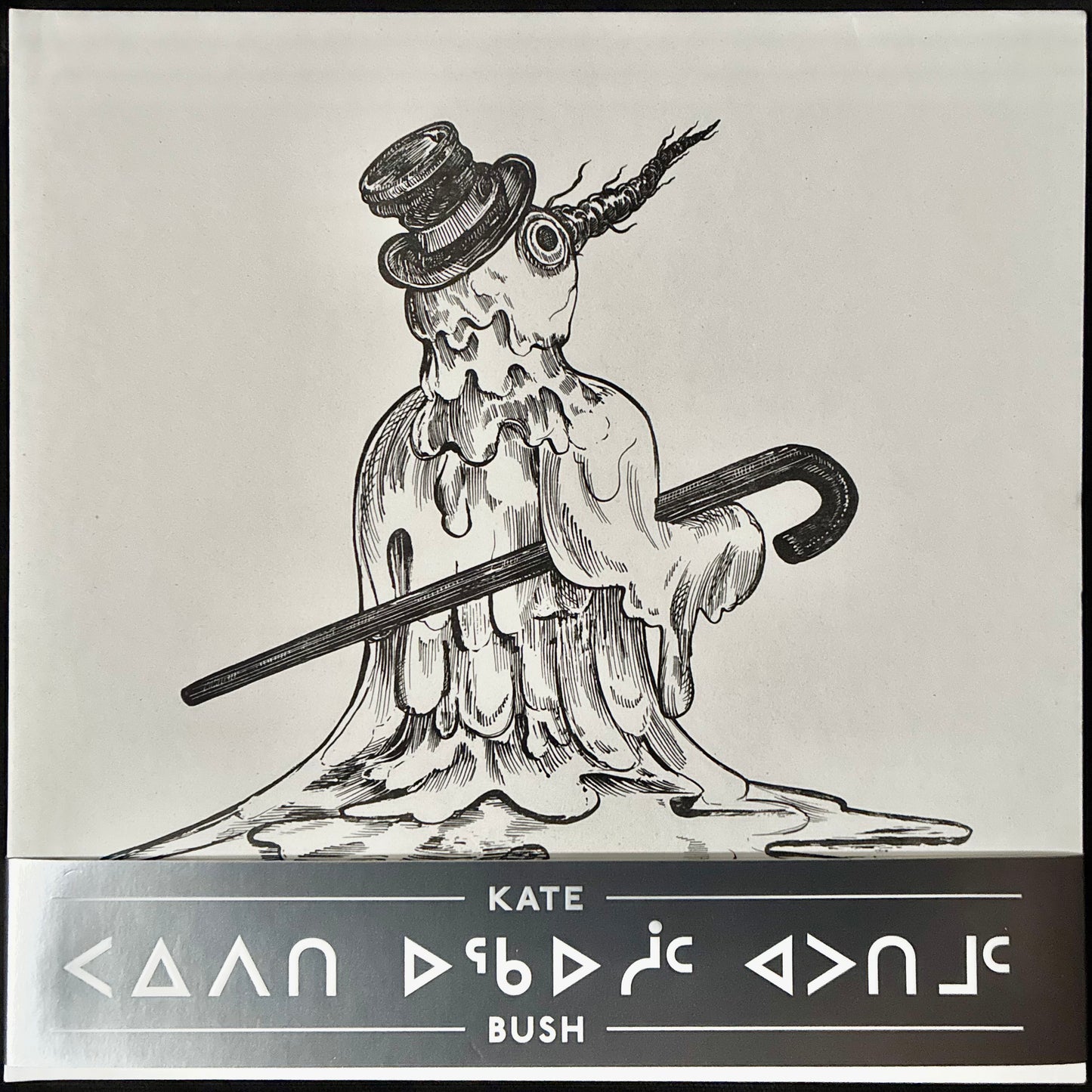 KATE BUSH - 50 WORDS FOR SNOW : POLAR EDITION (2LP) (180GM) (USED VINYL 2024 M-/M-)