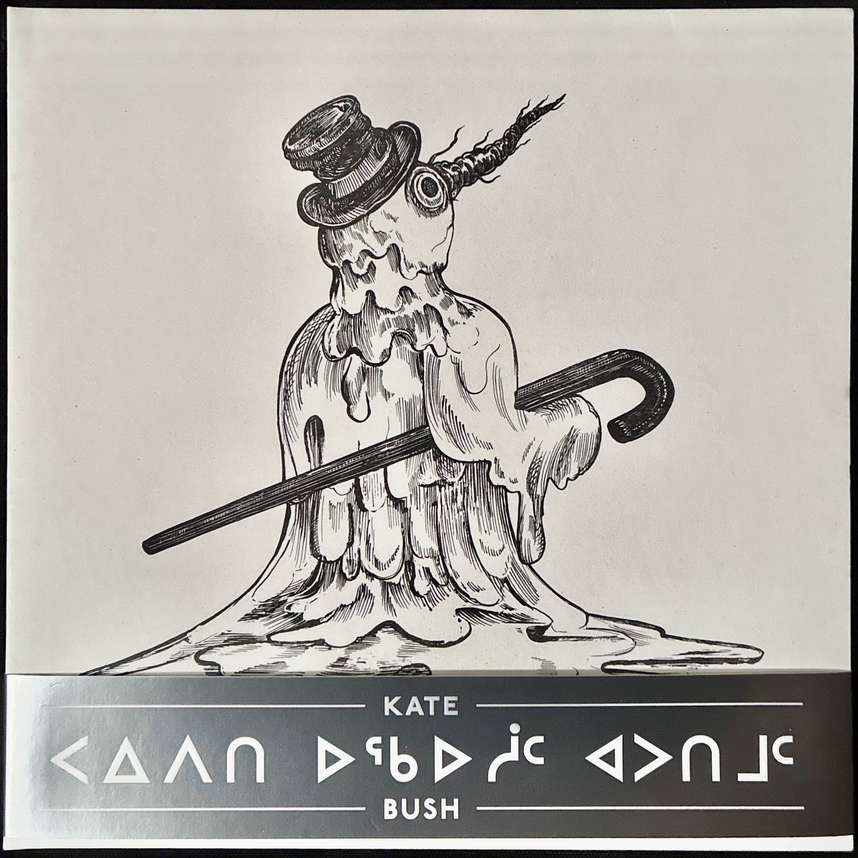 KATE BUSH - 50 WORDS FOR SNOW : POLAR EDITION (2LP) (180GM) (USED VINYL 2024 M-/M-)