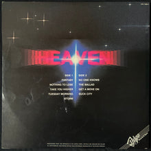 Load image into Gallery viewer, HEAVEN - TWILIGHT OF MISCHIEF (USED VINYL 1982 AUS EX+/EX)
