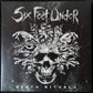SIX FEET UNDER - DEATH RITUALS (CLEAR/BLACK COLOURED) (USED VINYL 2022 EU M-/M-)