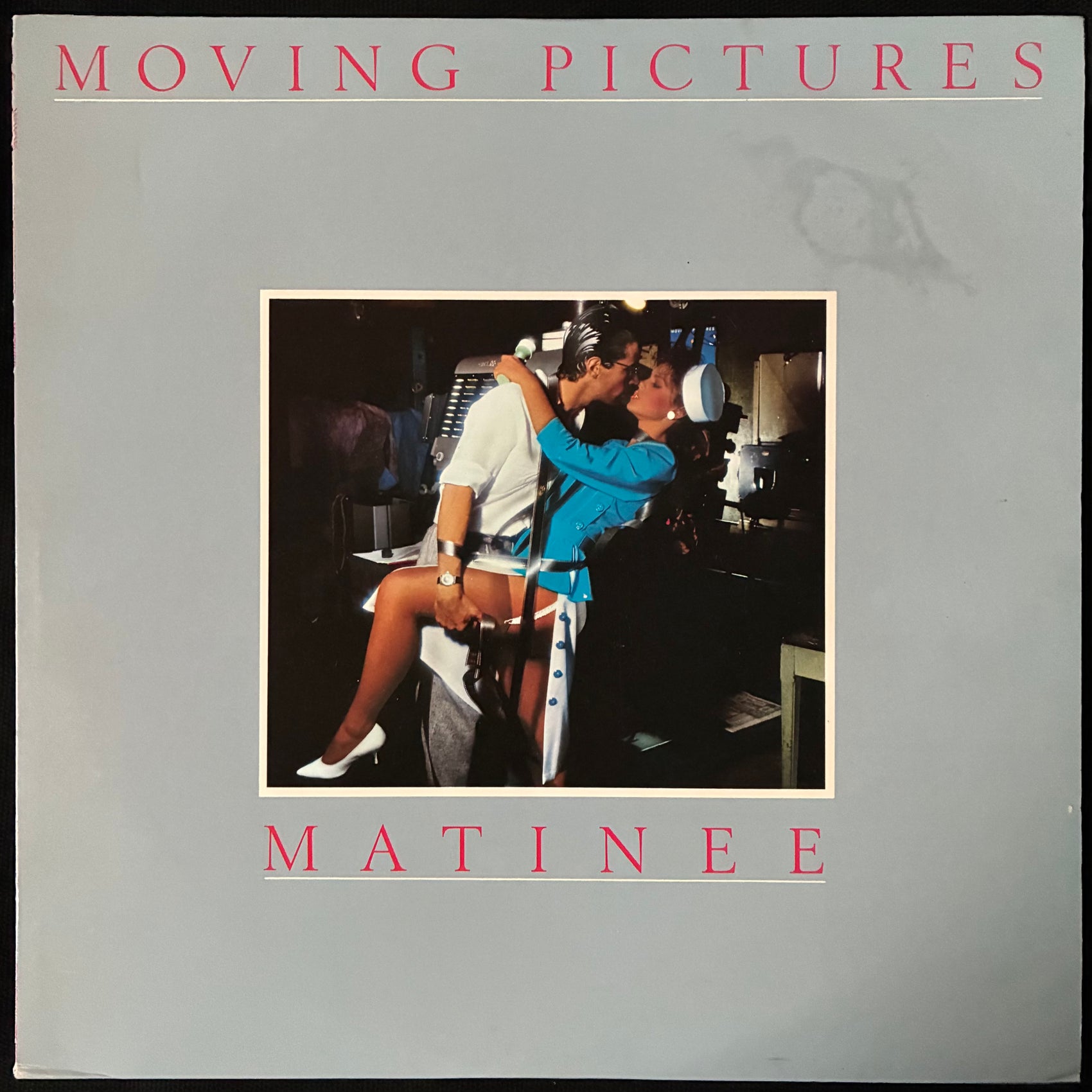 MOVING PICTURES - MATINEE (USED VINYL 1983 JAPAN M-/VG+)