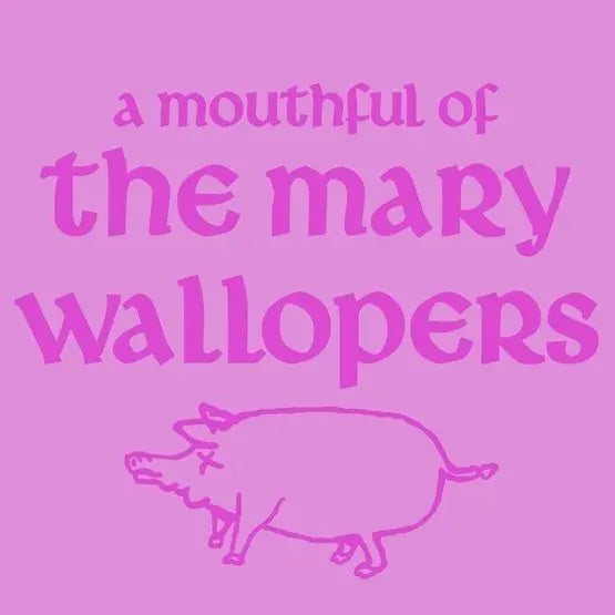 MARY WALLOPERS - A MOUTHFUL OF MARY WALLOPERS (10") RSD 2026 VINYL