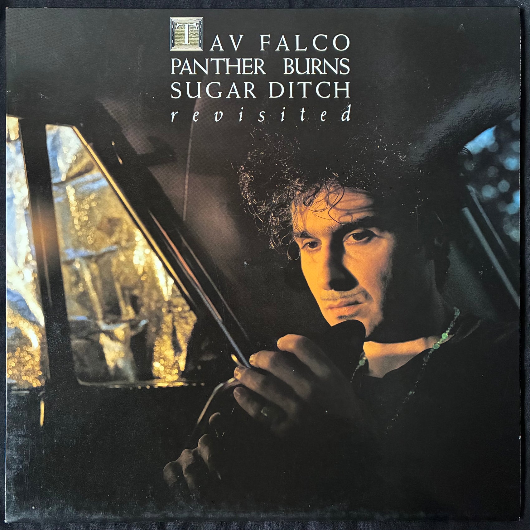 TAV FALCO PANTHER BURNS - SUGAR DITCH REVISITED (MLP) (USED VINYL 1985 FRANCE M-/M-)
