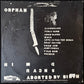 ORPHAN - ABORTED BY BIRTH (WHITE COLOURED) (USED VINYL 2008 US M-/EX+)