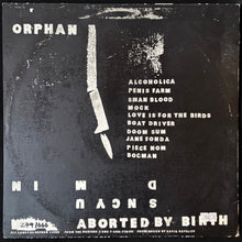 Load image into Gallery viewer, ORPHAN - ABORTED BY BIRTH (WHITE COLOURED) (USED VINYL 2008 US M-/EX+)
