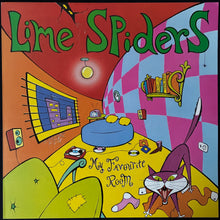 Load image into Gallery viewer, LIME SPIDERS - MY FAVOURITE ROOM (12") (USED VINYL 1987 AUS M-/M-)
