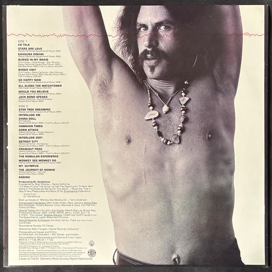 SPIRIT - FUTURE GAMES (USED VINYL 1977 US M-/EX+)