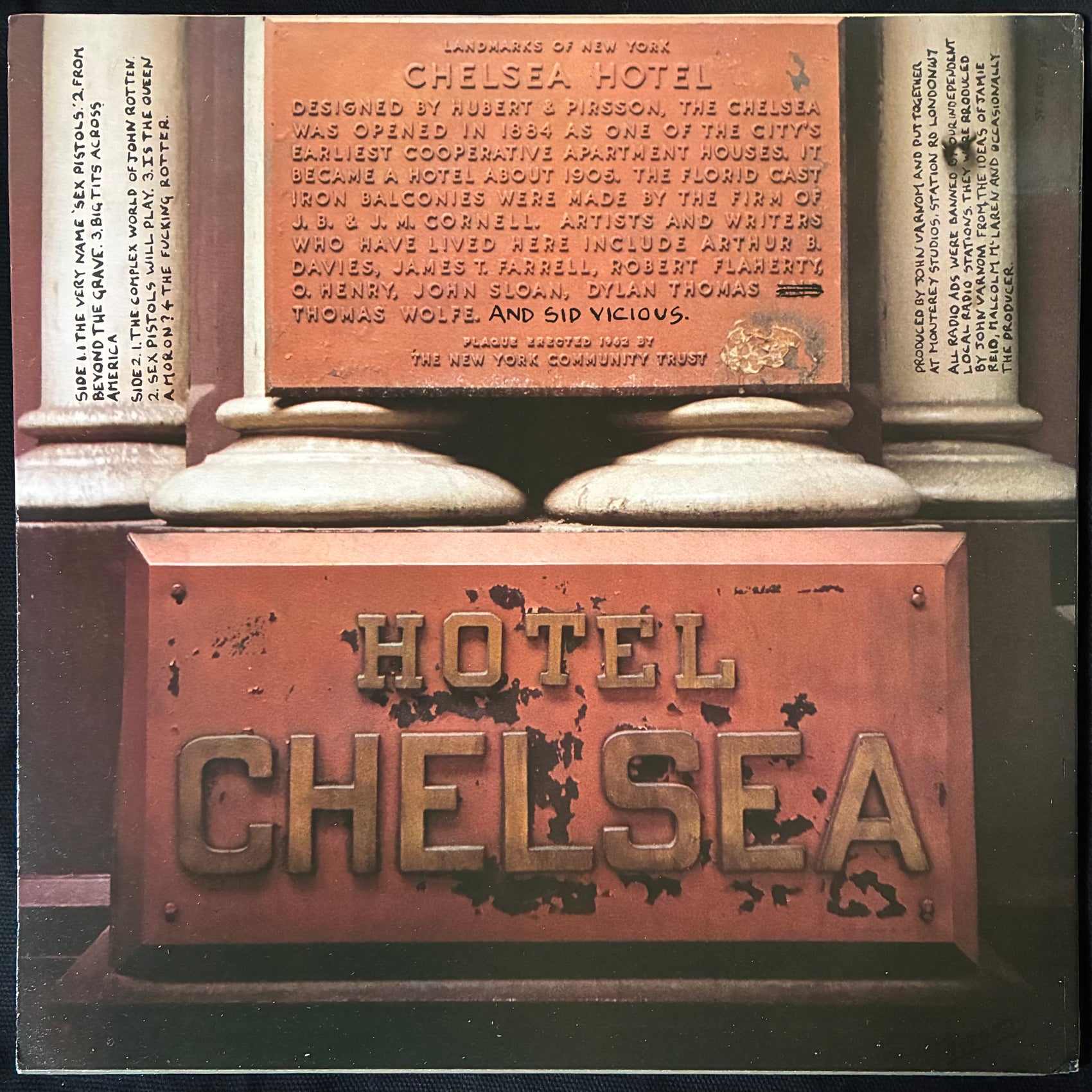 SEX PISTOLS - SOME PRODUCT CARRI ON (USED VINYL 1979 UK M-/EX+)