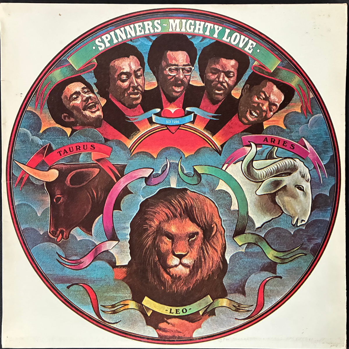 SPINNERS - MIGHTY LOVE (USED VINYL 1974 NZ M-/EX+)
