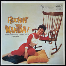 Load image into Gallery viewer, WANDA JACKSON - ROCKIN' WITH WANDA! (USED VINYL 1981 FRANCE M-/M-)
