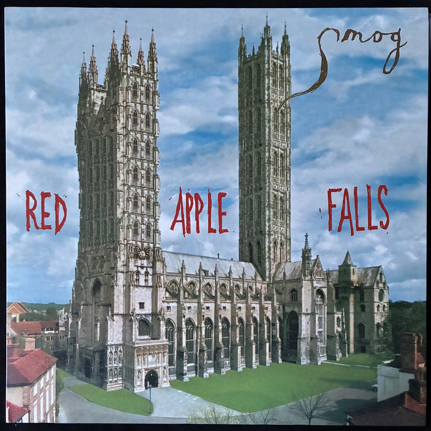 SMOG - RED APPLE FALLS (USED VINYL 2009 US M-/M-)