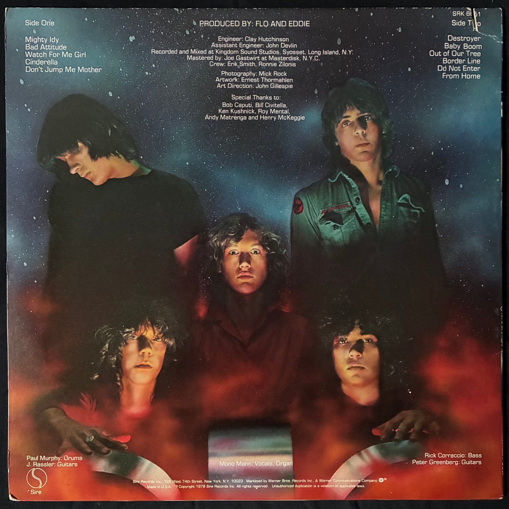 DMZ - DMZ (USED VINYL 1978 US M-/EX-)