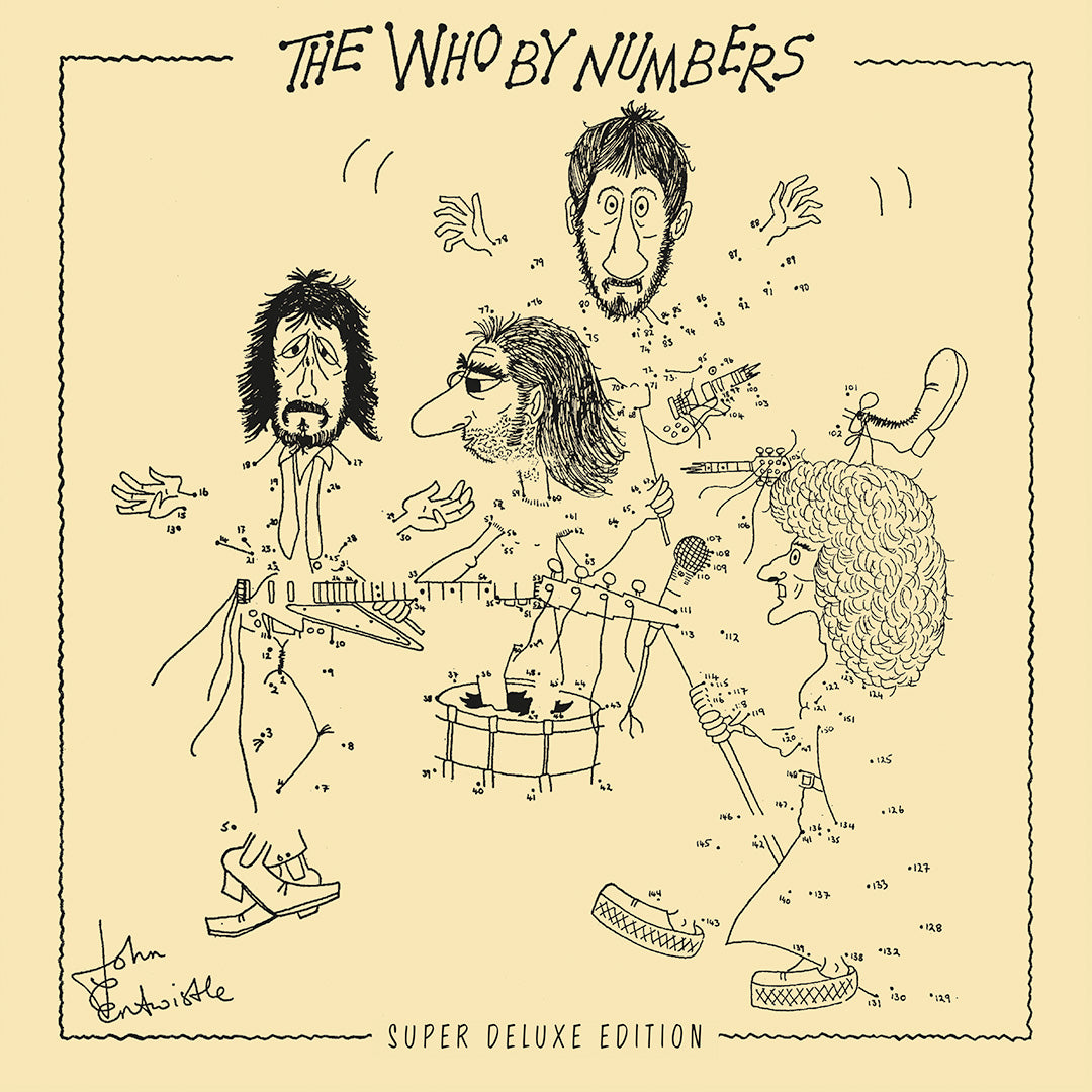 **PREORDER 30/10/26** WHO - THE WHO BY NUMBERS : DELUXE EDITION (3LP) VINYL