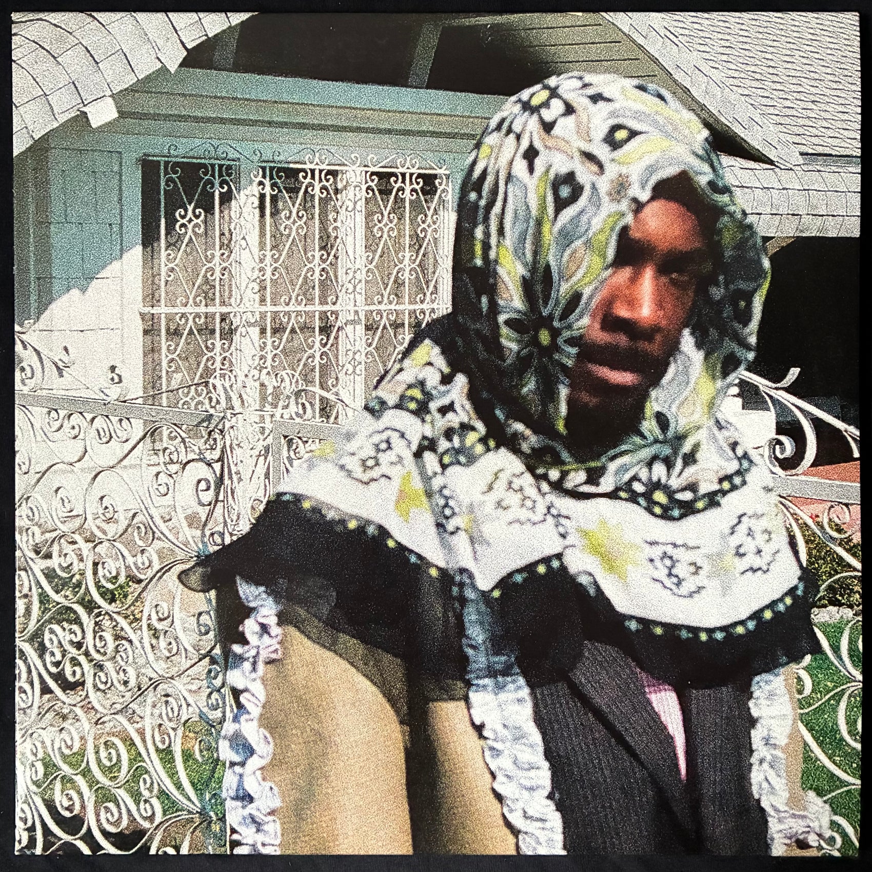 JPEGMAFIA - ALL MY HEROES ARE CORNBALLS (2LP) (USED VINYL 2019 US M-/M-)