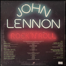 Load image into Gallery viewer, JOHN LENNON - ROCK 'N' ROLL (USED VINYL 1976 US M-/EX)
