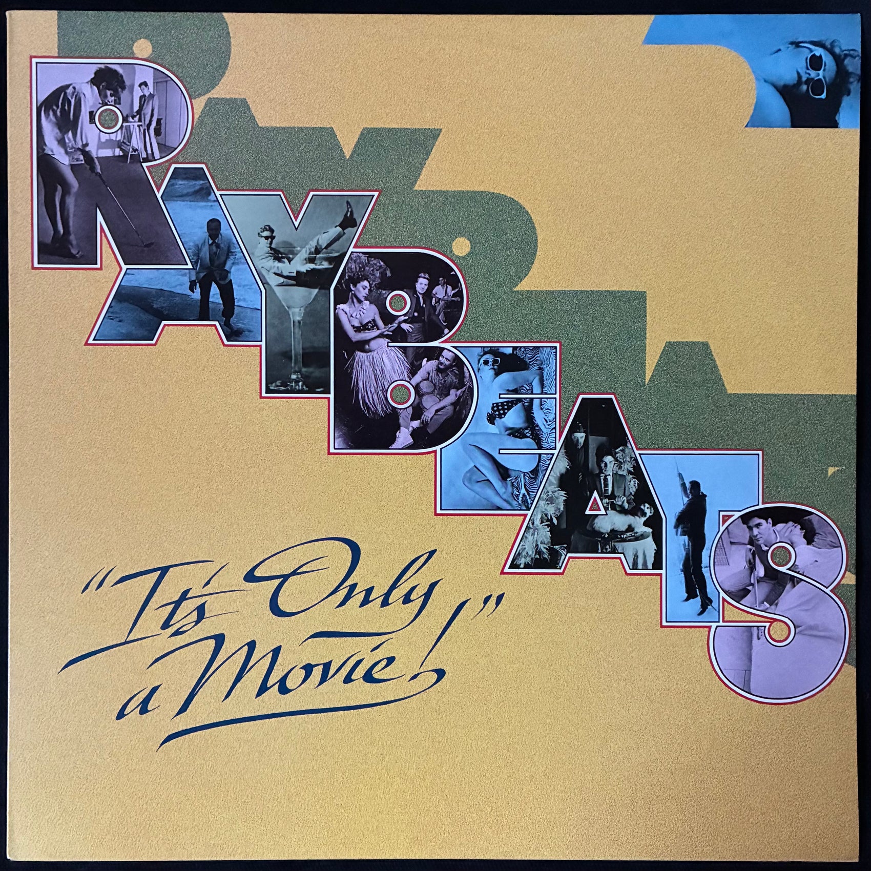 RAYBEATS - IT'S ONLY A MOVIE (USED VINYL 1984 AUS M-/M-)