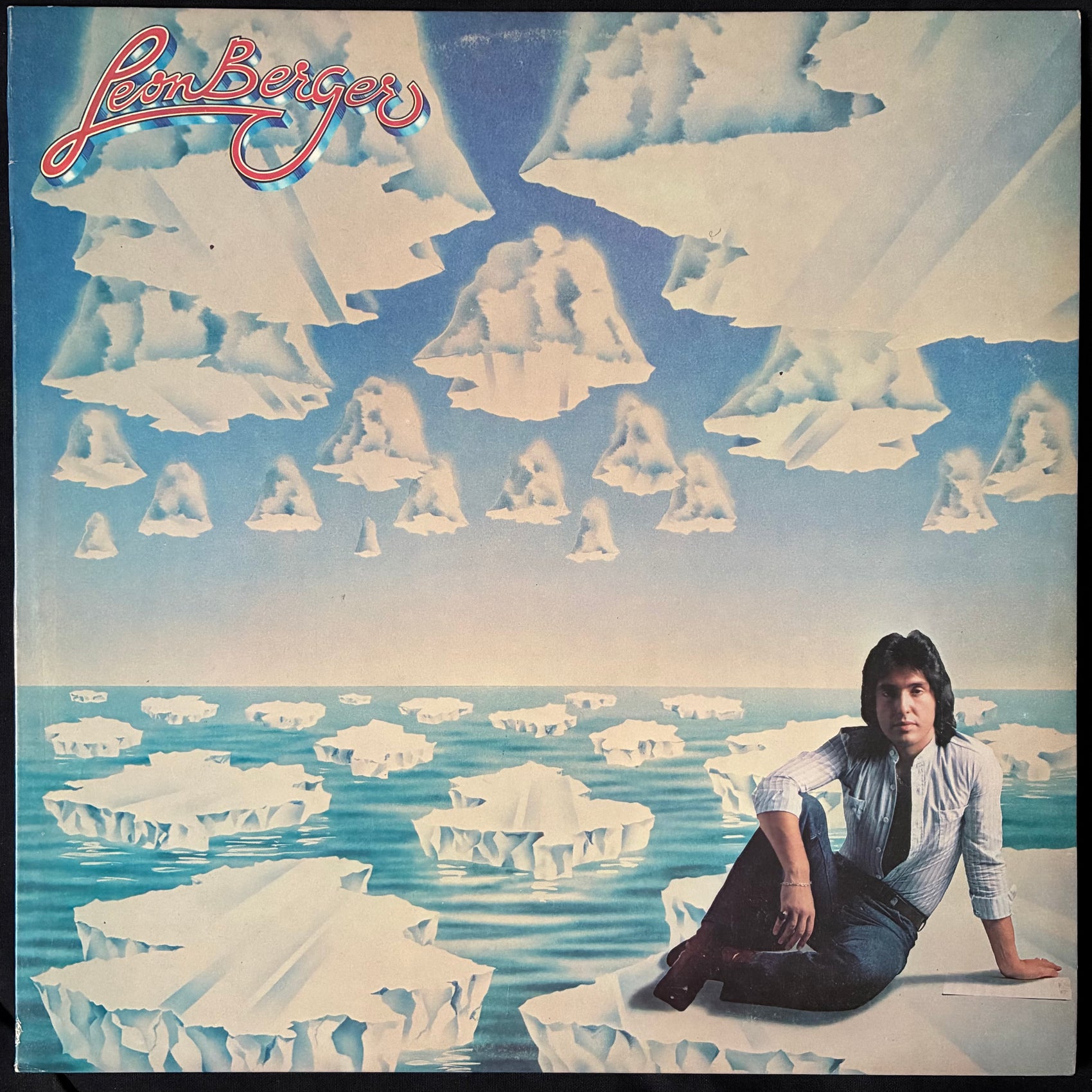 LEON BERGER - LEON BERGER (USED VINYL 1977 AUS M-/EX+)