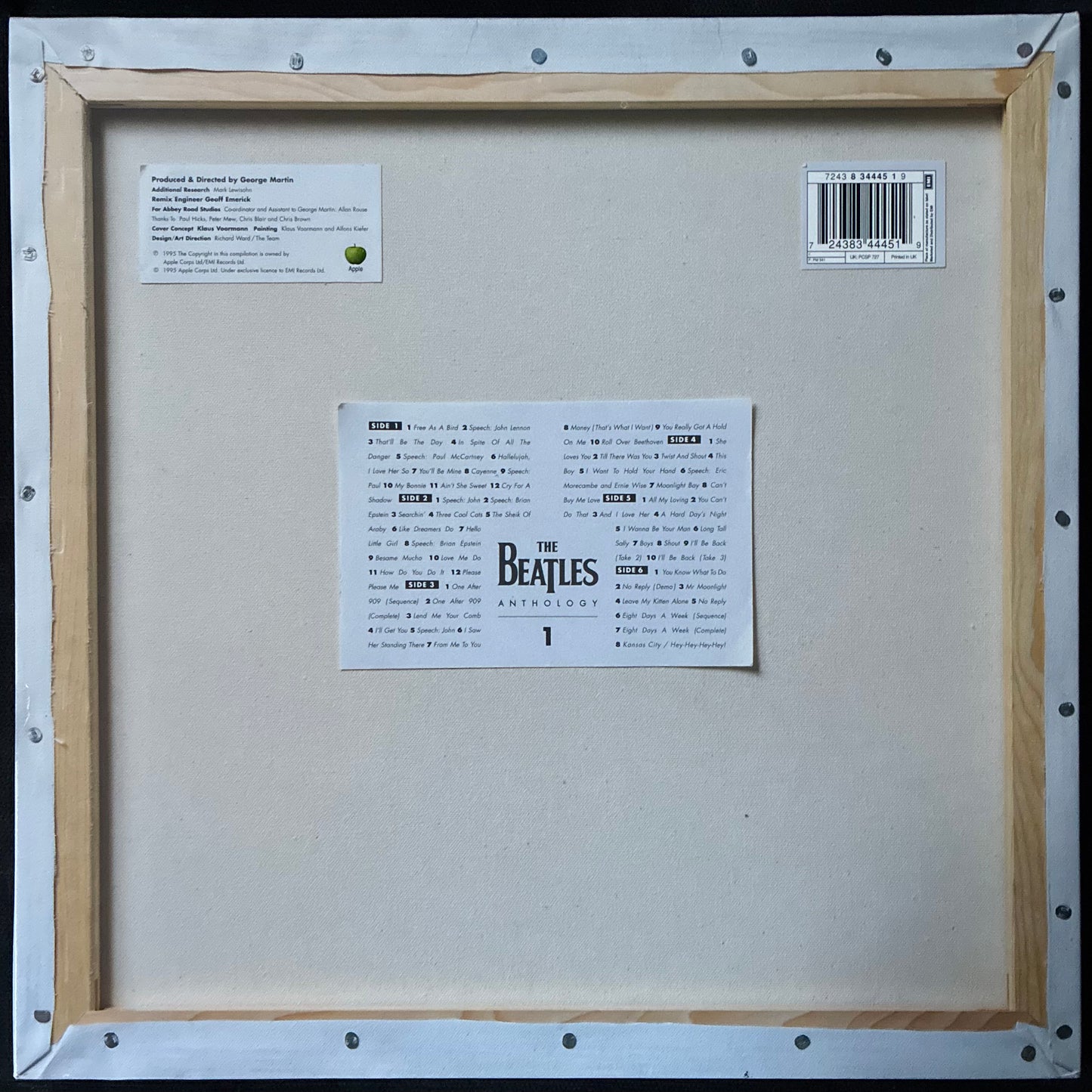 BEATLES - ANTHOLOGY 1 (3LP) (USED VINYL 1995 UK M-/M-)