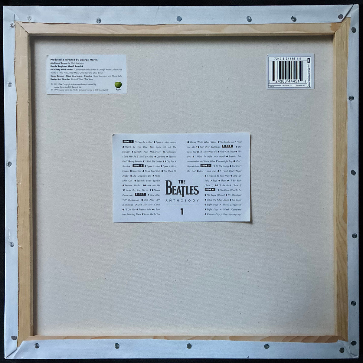 BEATLES - ANTHOLOGY 1 (3LP) (USED VINYL 1995 UK M-/M-)