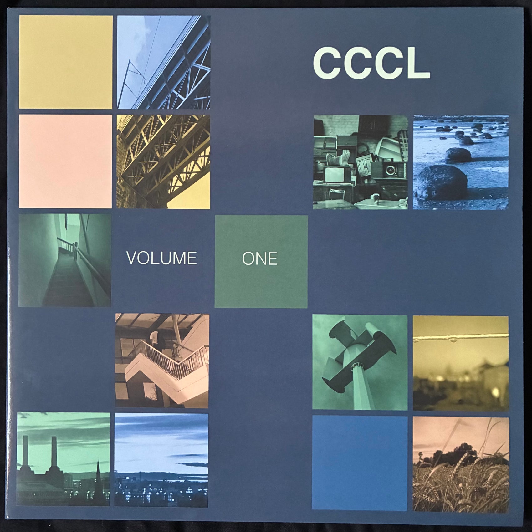 CHRIS CARTER - CHRIS CARTER'S CHEMISTRY LESSONS VOLUME ONE (2LP) (GREY/BLUE COLOUR) (USED VINYL 2018 UK M-/M-)
