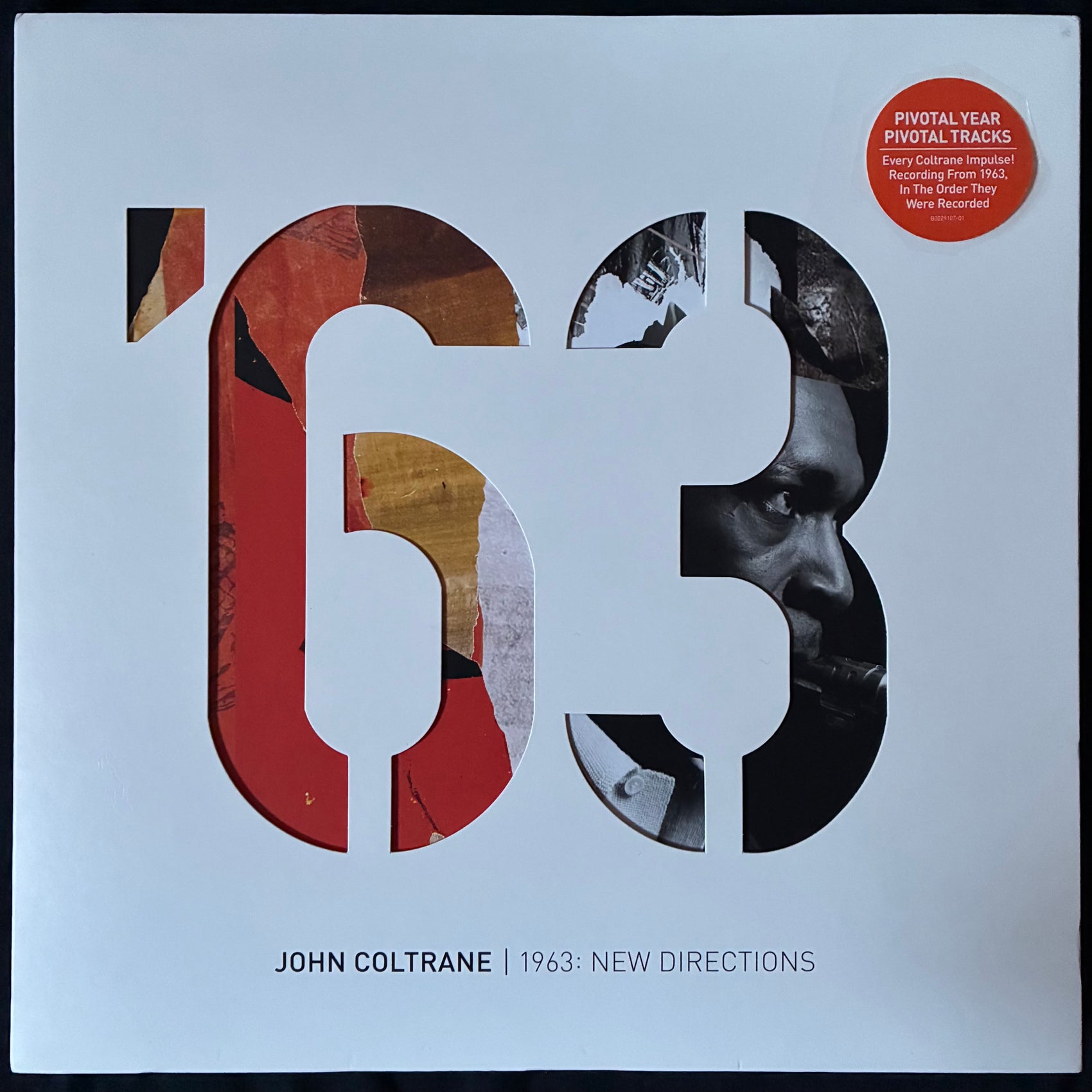 JOHN COLTRANE - 1963 : NEW DIRECTIONS (5LP) (USED VINYL 2018 US M-/M-)