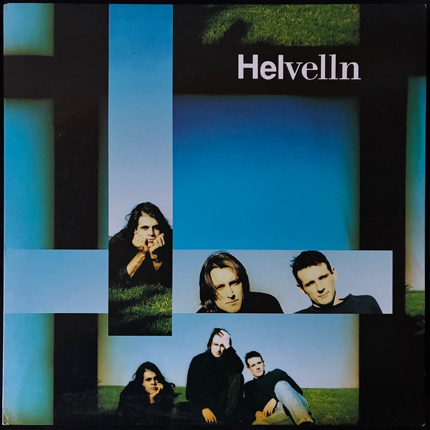 HELVELLN -  HELVELLN (USED VINYL 1991 AUS M-/M-)