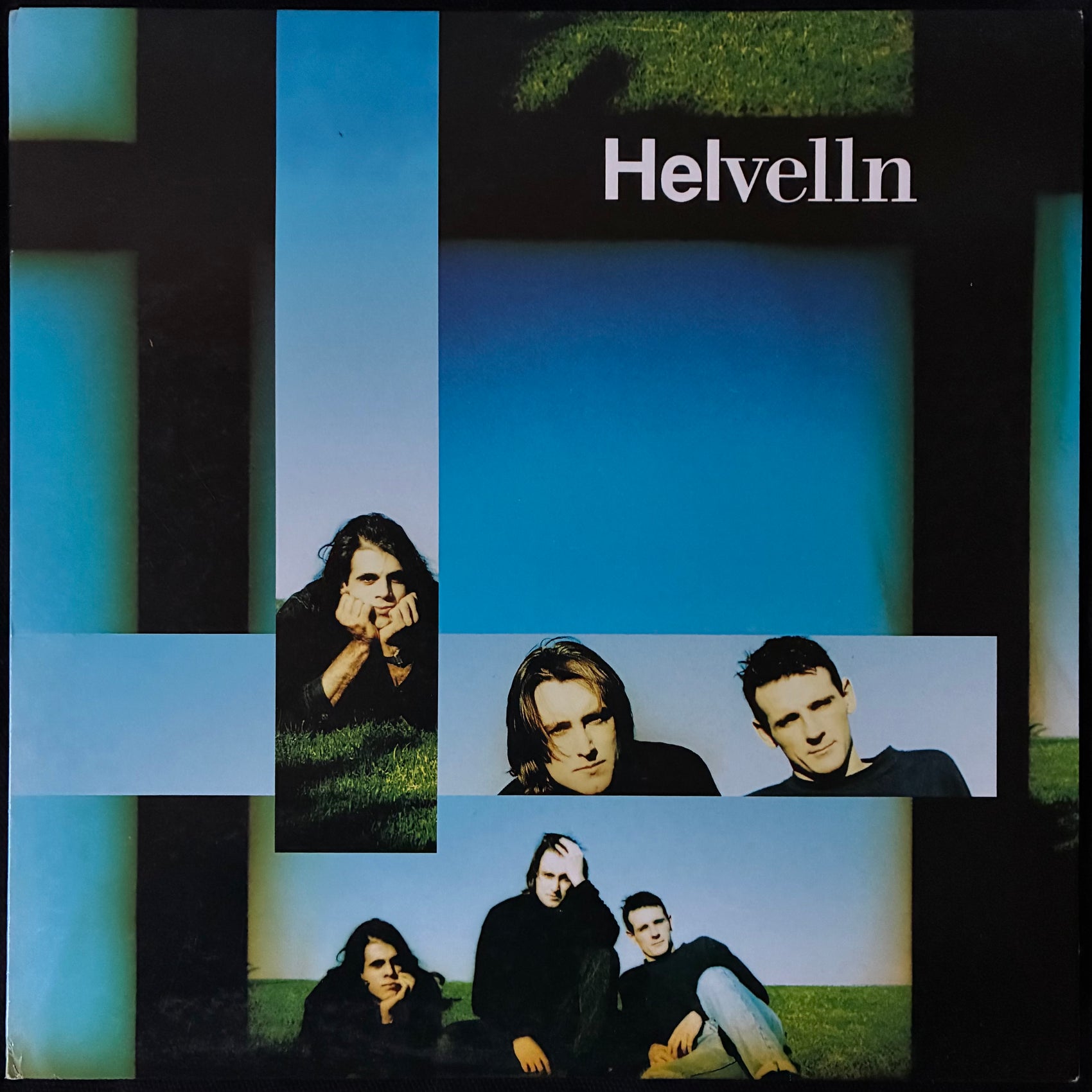 HELVELLN -  HELVELLN (USED VINYL 1991 AUS M-/M-)
