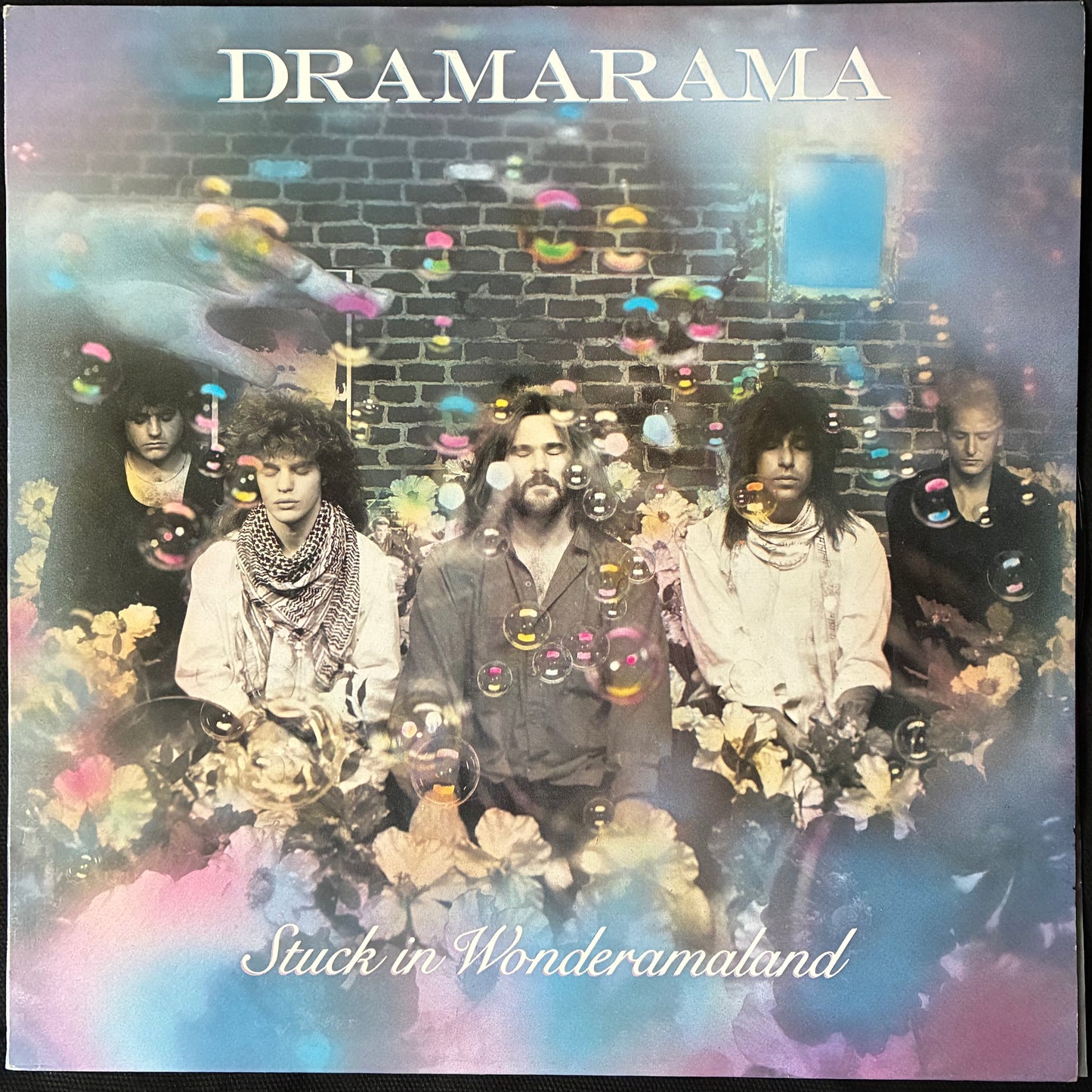 DRAMARAMA - STUCK IN WONDERAMALAND (PROMO) (USED VINYL 1989 AUS M-/EX+)