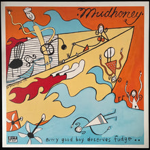 Load image into Gallery viewer, MUDHONEY - EVERY GOOD BOY DESERVES FUDGE (USED VINYL 2009 US M-/M-)
