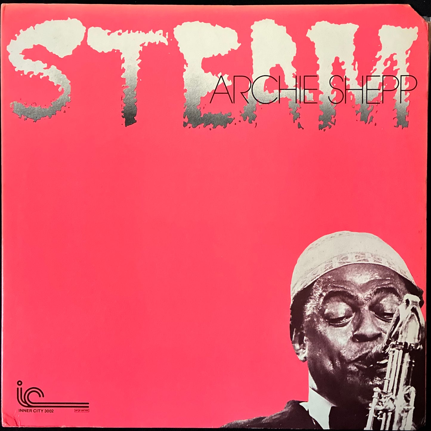 ARCHIE SHEPP - STEAM (USED VINYL 1976 US M-/EX)