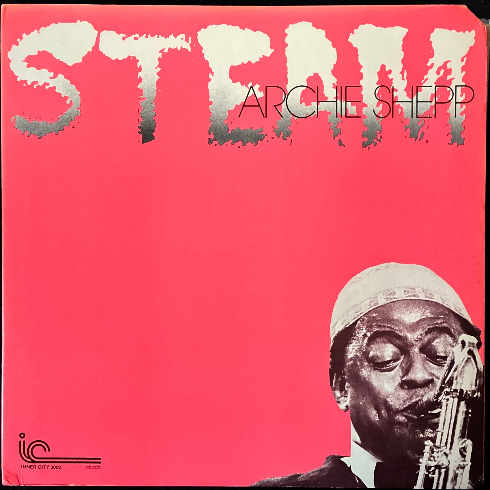 ARCHIE SHEPP - STEAM (USED VINYL 1976 US M-/EX)