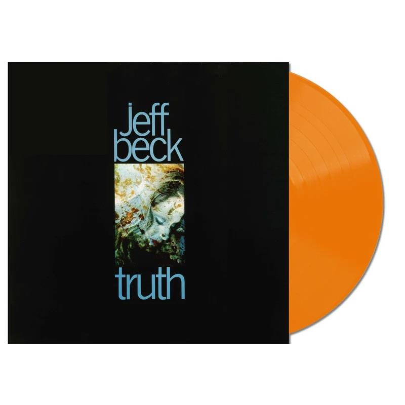 JEFF BECK TRUTH (ORANGE COLOURED) VINYL