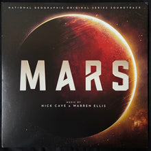 Load image into Gallery viewer, NICK CAVE &amp; WARREN ELLIS - MARS OST (FIRST PRESSING) (RUST RED COLOURED) (USED VINYL 2017 US M-/EX+)
