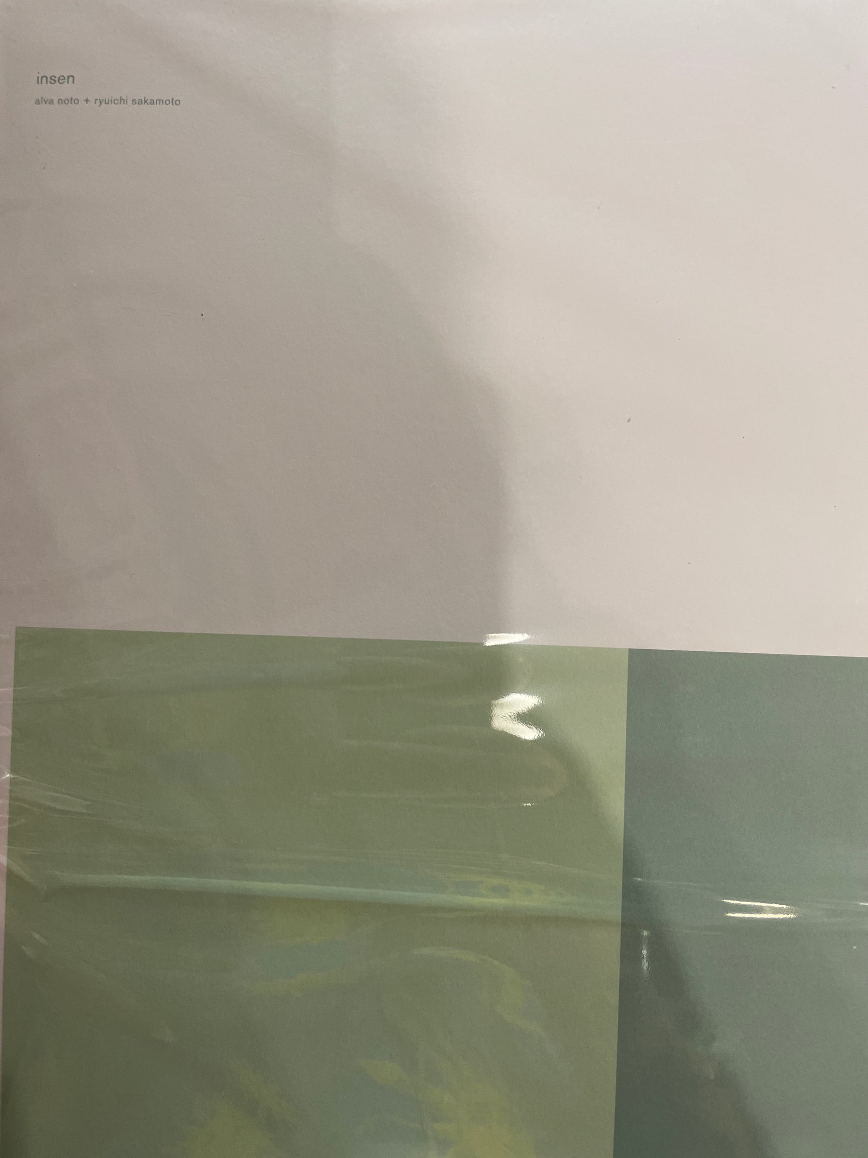 RYUICHI SAKAMOTO AND ALVA NOTO - INSEN VINYL