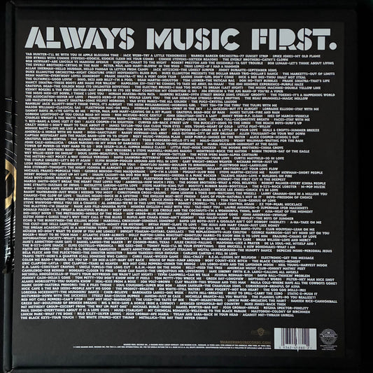 VARIOUS ARTISTS - REVOLUTIONS IN SOUND : WARNER BROS. RECORDS. THE FIRST FIFTY YEARS (USB STICK + BOOK BOX SET) (USED USB 2008 US M-/M-)